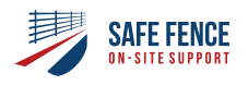 Safe Fence On-Site Logo